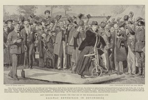 Railway Enterprise Devonshire-ben alkotó: Frank Dadd
